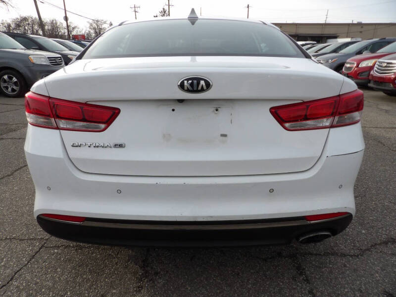 2018 Kia Optima LX