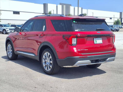 2026 Ford Explorer Platinum