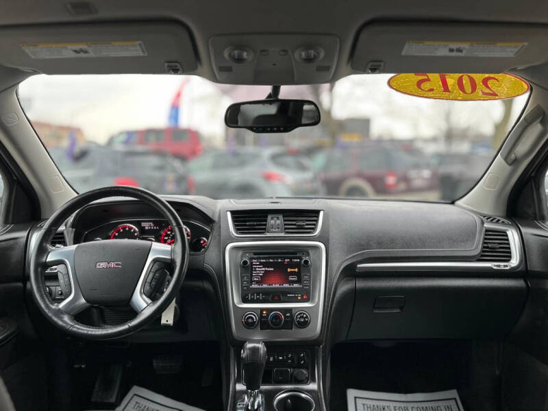2015 GMC Acadia SLE-2