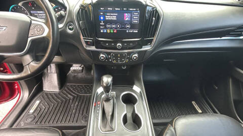 2021 Chevrolet Traverse RS