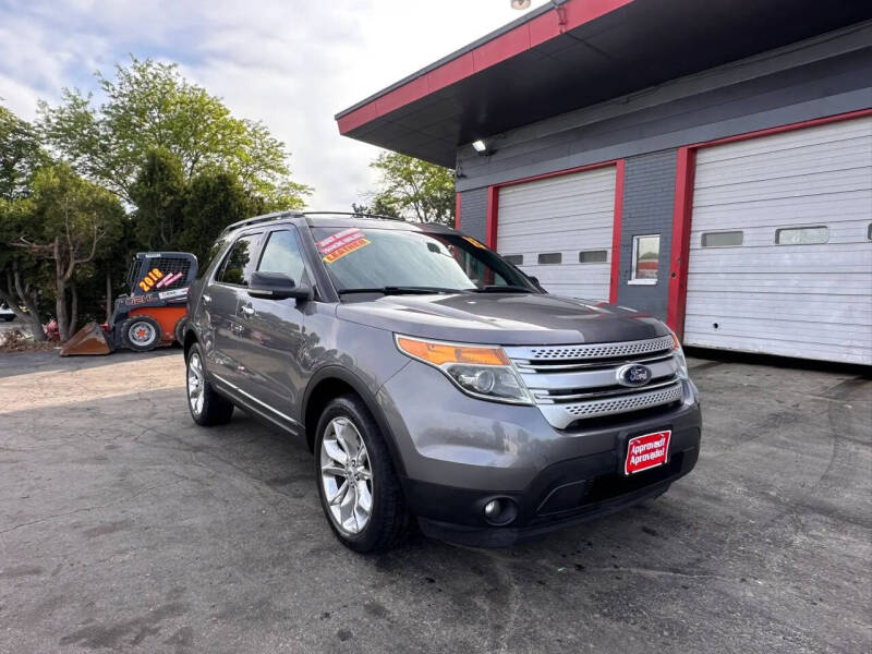2013 Ford Explorer XLT