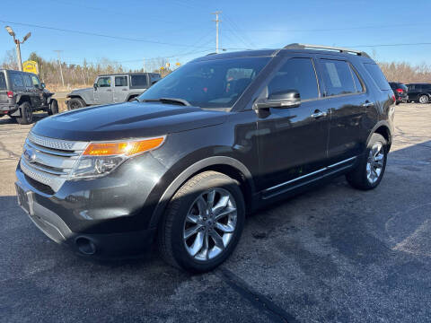 2014 Ford Explorer for sale at Galvanek's in Cadillac MI