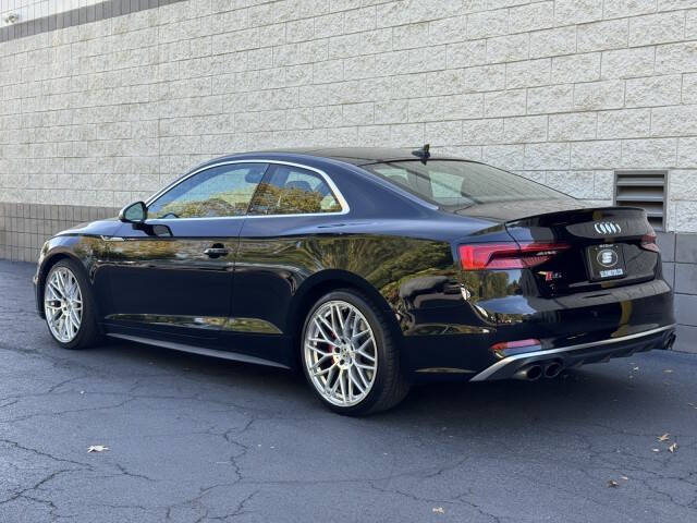 2018 Audi S5 3.0T quattro Prestige