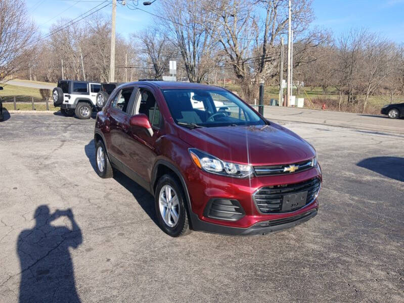 2017 Chevrolet Trax LS