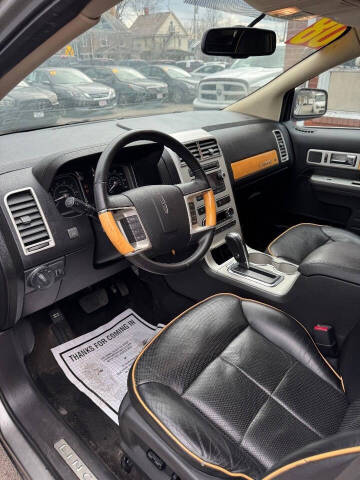 2008 Lincoln MKX