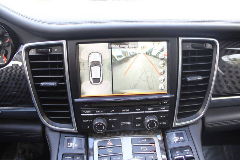 2015 Porsche Panamera GTS