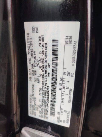 2019 Ford Escape SEL