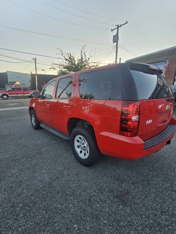 2012 Chevrolet Tahoe Special Service