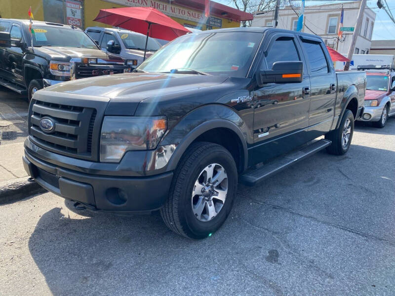 2013 Ford F-150 for sale at White River Auto Sales in New Rochelle NY