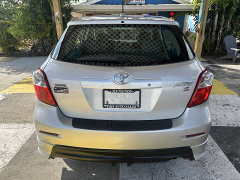 2009 Toyota Matrix S