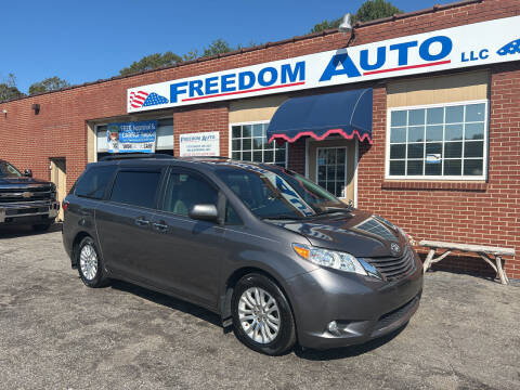 2016 Toyota Sienna for sale at FREEDOM AUTO LLC in Wilkesboro NC