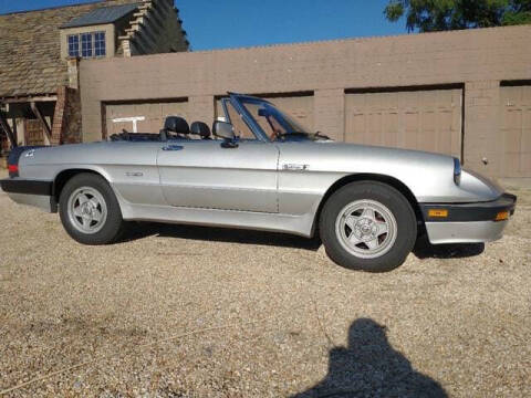 1986 Alfa Romeo Spider Veloce