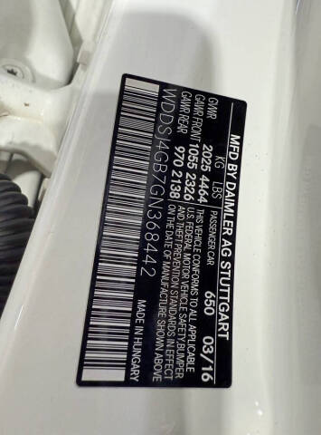 2016 Mercedes-Benz CLA CLA 250 4MATIC