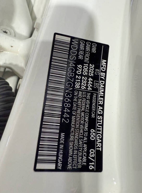 2016 Mercedes-Benz CLA CLA 250 4MATIC