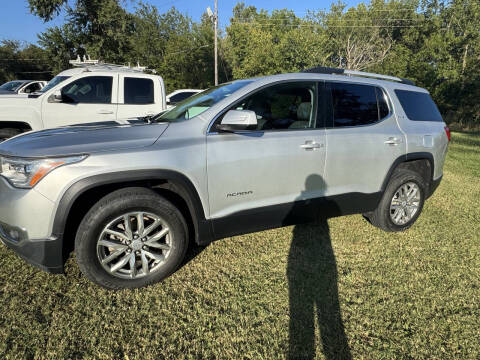 2018 GMC Acadia SLE-2