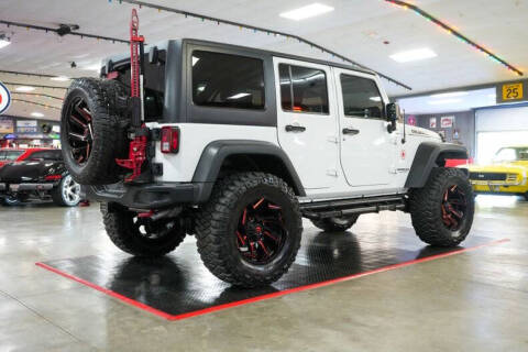 2017 Jeep Wrangler Unlimited