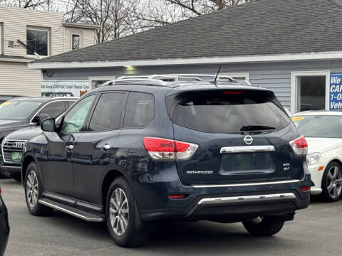 2015 Nissan Pathfinder SV