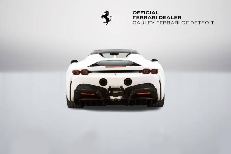 2022 Ferrari SF90 Spider