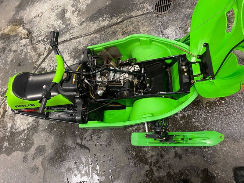 2003 Arctic Cat ZR 120