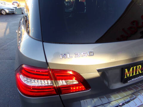 2014 Mercedes-Benz M-Class ML 350 4MATIC