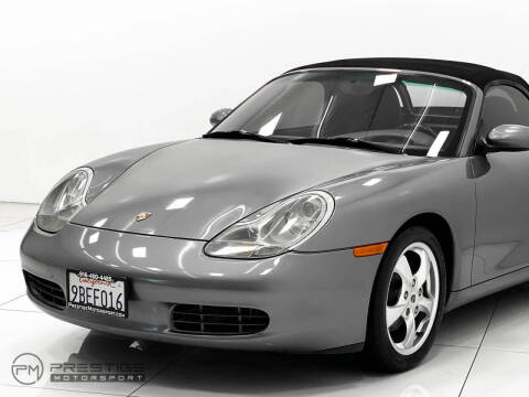 2001 Porsche Boxster
