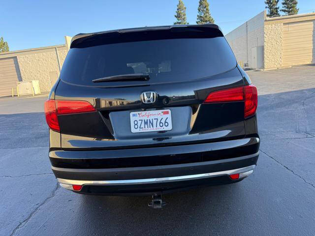 2017 Honda Pilot Touring