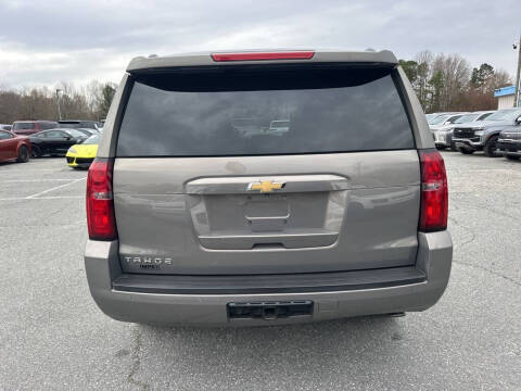 2017 Chevrolet Tahoe LT