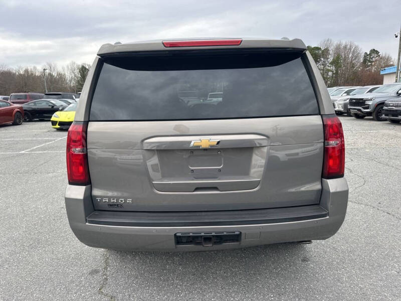 2017 Chevrolet Tahoe LT