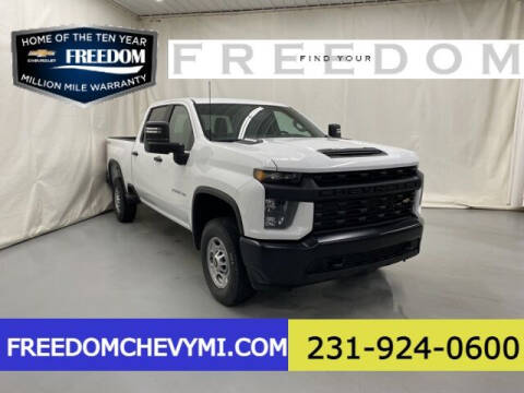 2022 Chevrolet Silverado 2500HD for sale at Freedom Chevrolet Inc in Fremont MI