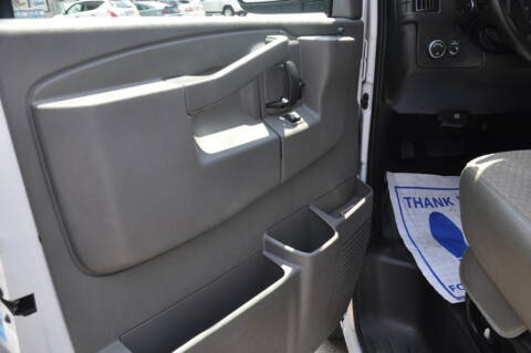 2018 Chevrolet Express 2500