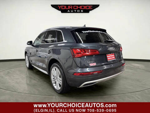2018 Audi Q5 2.0T quattro Premium Plus
