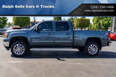 2013 GMC Sierra 3500HD