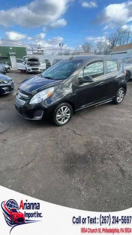 2016 Chevrolet Spark EV 2LT