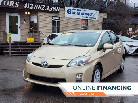 2010 Toyota Prius for sale at Ultra 1 Motors in Pittsburgh PA