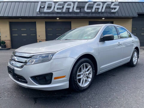 2012 Ford Fusion for sale at I-Deal Cars in Harrisburg PA