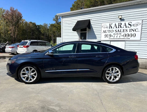 2018 Chevrolet Impala for sale at Karas Auto Sales Inc. in Sanford, NC