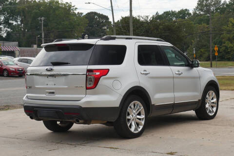 2015 Ford Explorer Limited