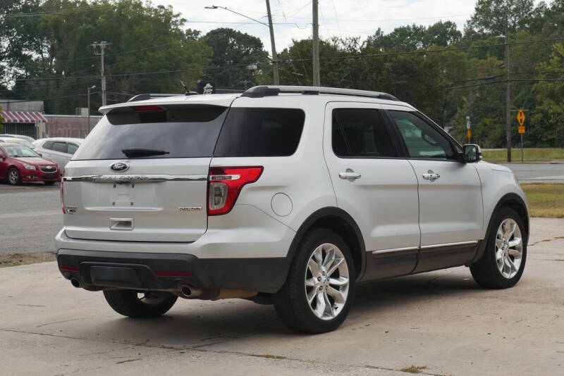 2015 Ford Explorer Limited