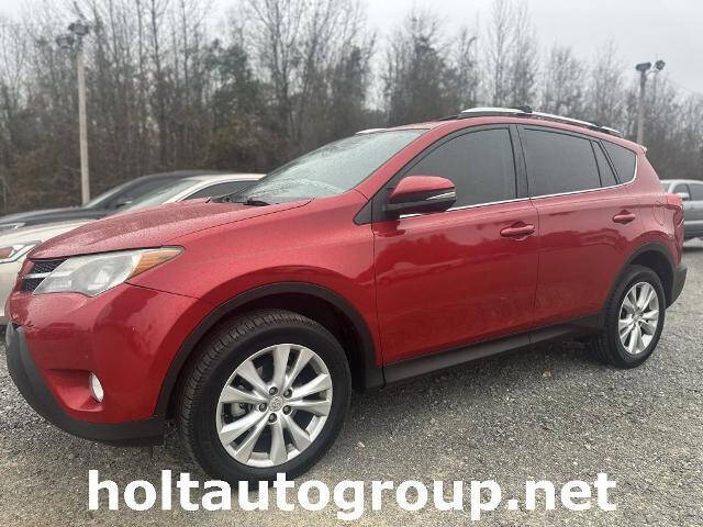 2015 Toyota RAV4 for sale at Holt Auto Group in Crossett AR