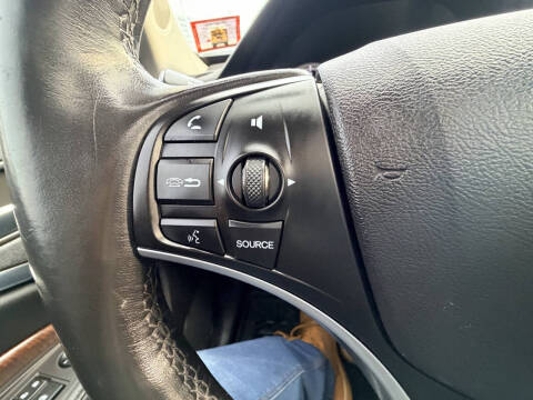 2017 Acura MDX SH-AWD w/Tech