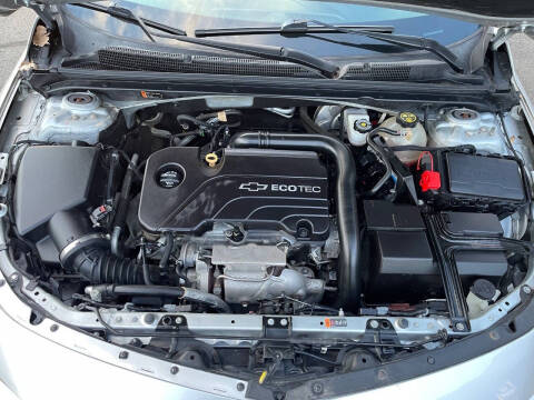 2018 Chevrolet Malibu LS