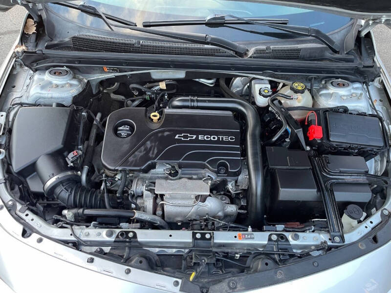 2018 Chevrolet Malibu LS