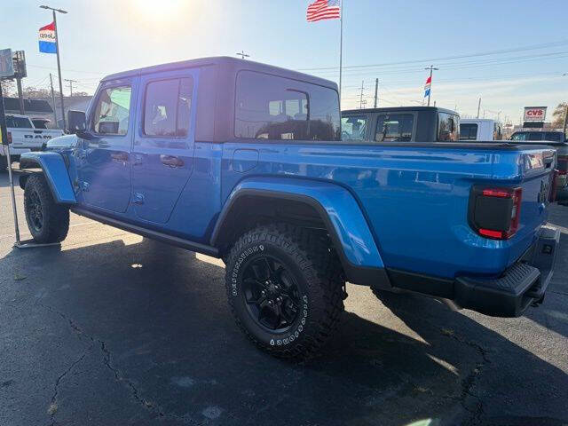 2026 Jeep Gladiator Willys