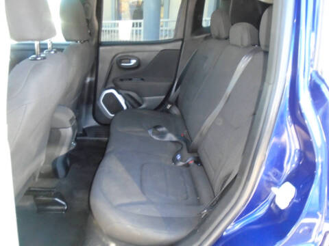 2018 Jeep Renegade Latitude