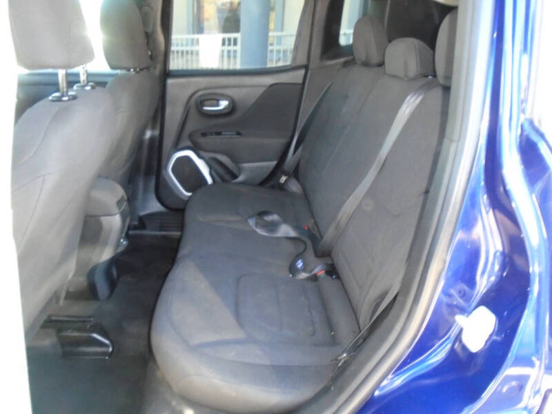 2018 Jeep Renegade Latitude