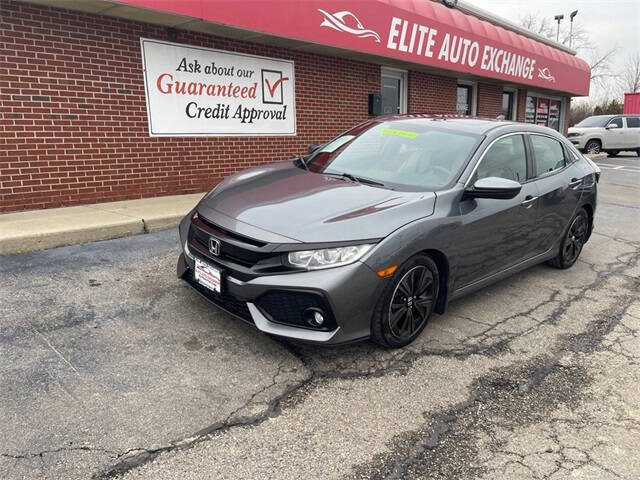 2018 Honda Civic for sale at Elite Auto Exchange in Dayton OH