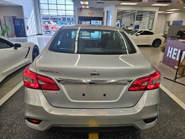 2019 Nissan Sentra S