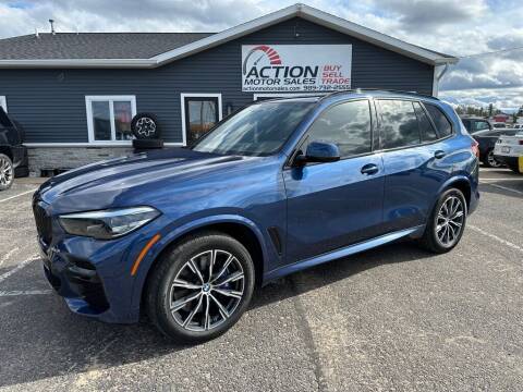 2022 BMW X5 for sale at Action Motor Sales in Gaylord MI