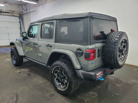 2021 Jeep Wrangler Unlimited Rubicon 4xe