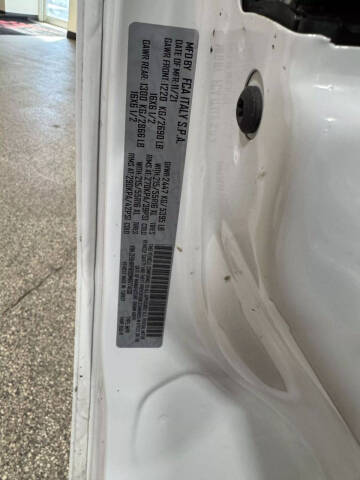 2021 RAM ProMaster City Tradesman SLT